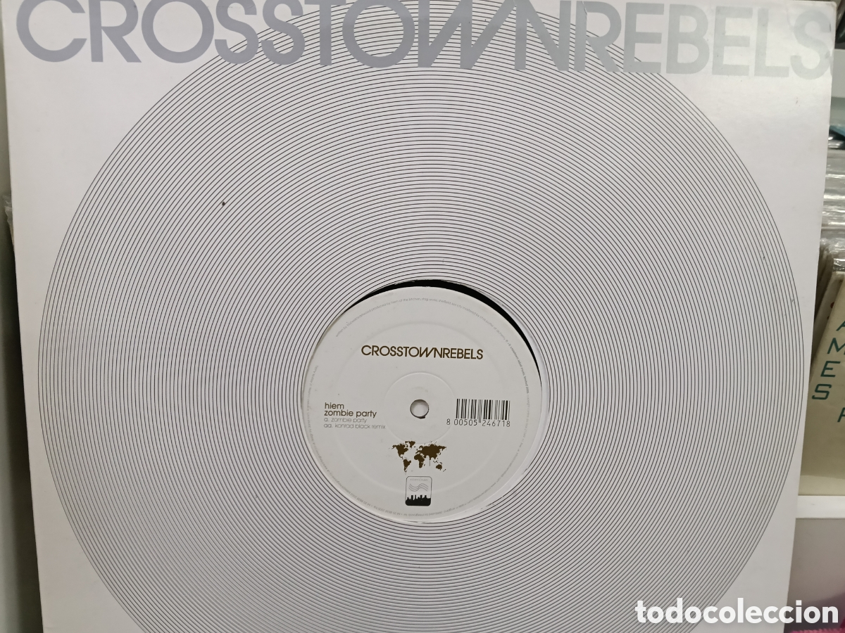 Discos de vinilo: Hiem maxi zombie party 2005