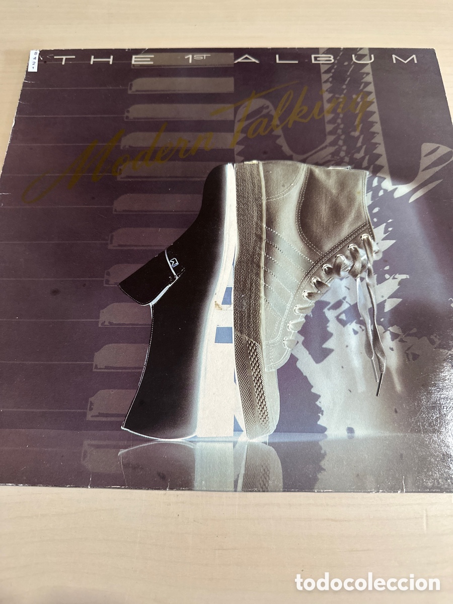Discos de vinilo: VIN8421 The 1 &aacute;lbum modern talking vinilo segunda mano
