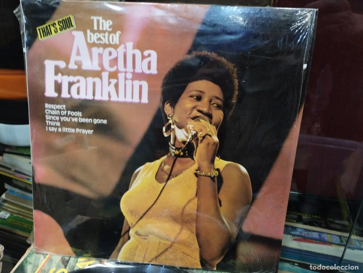 Dischi in vinile: Disco de Vinilo de Aretha Franklin &rdquo;The Best of Aretha Franklin&rdquo;