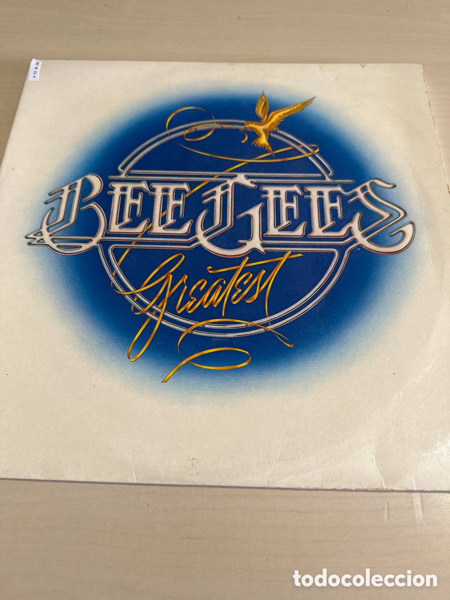 Discos de vinilo: VIN8422 bee gees vinilo segunda mano