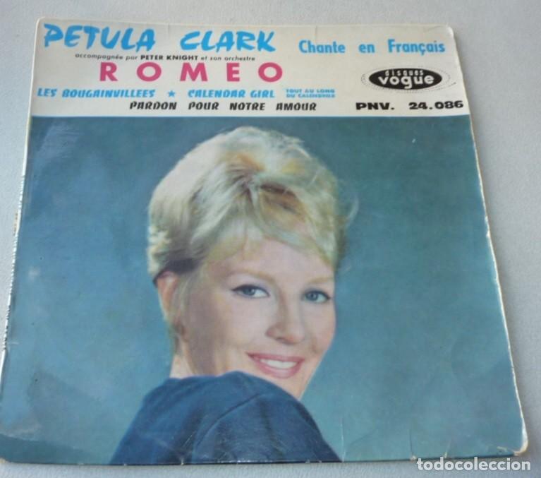 Discos de vinilo: PETULA CLARK / ROMEO+3 / EDITADO EN FRANCIA / EP