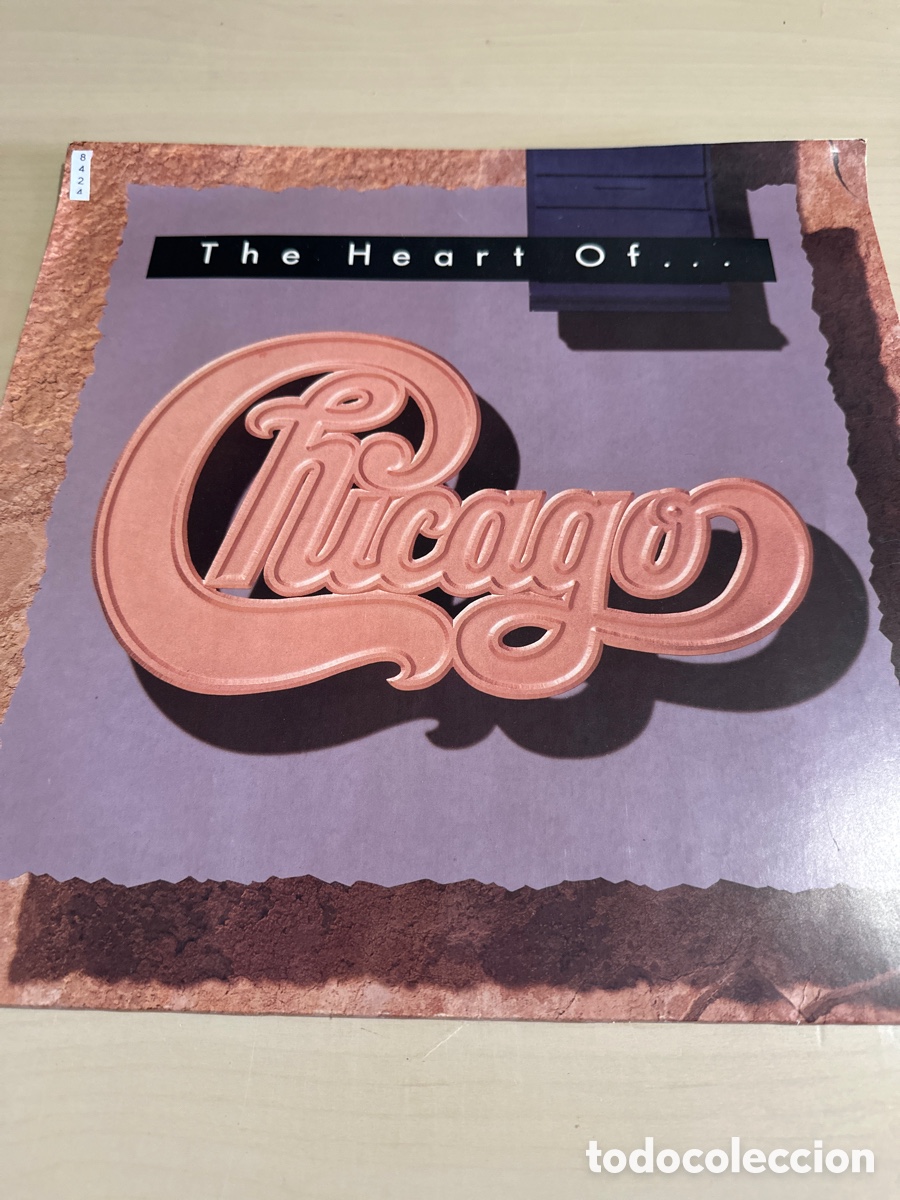 Discos de vinilo: VIN8424 The heart of Chicago vinilo segunda mano