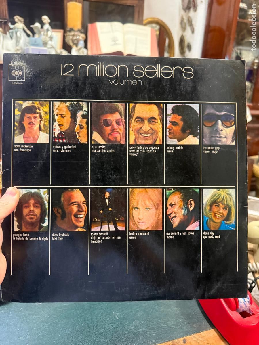 Discos de vinilo: LP 12 MILLION SELLERS - VOLUMEN I