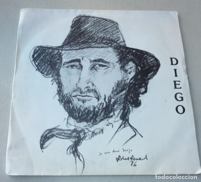 Discos de vinilo: DIEGO / LIMONERO / 1986 / MADE IN FRANCE / SINGLE