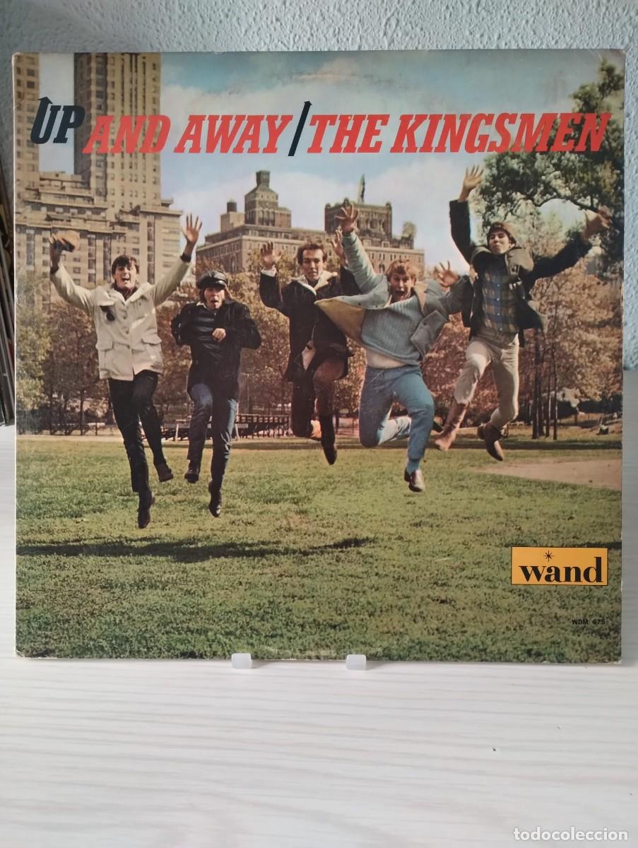 Discos de vinilo: THE KINGSMEN Up And Away (Wand WDM 675, USA 1966)