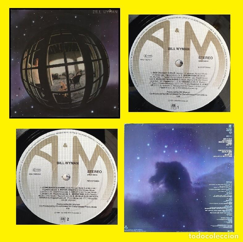 Discos de vinilo: ROLLING STONES, BILL WYMAN 1982 ! brian setzer, mel collins !! 1&ordm; press, rara 1&ordf; edic org !! TODO EX