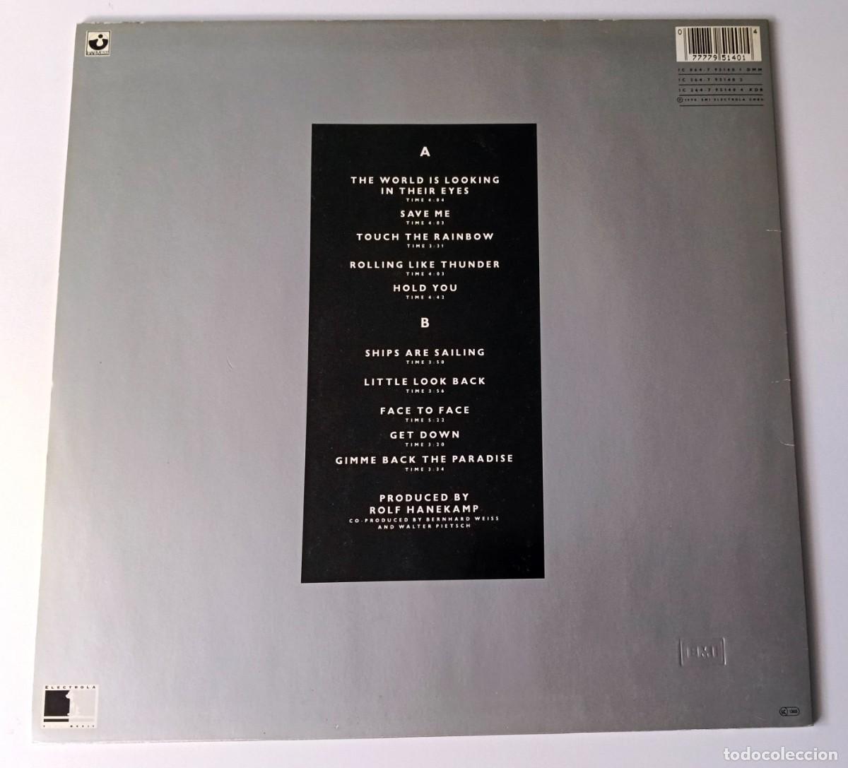 Discos de vinilo: LP AXXIS - II (GERMANY 1990) - Foto 2