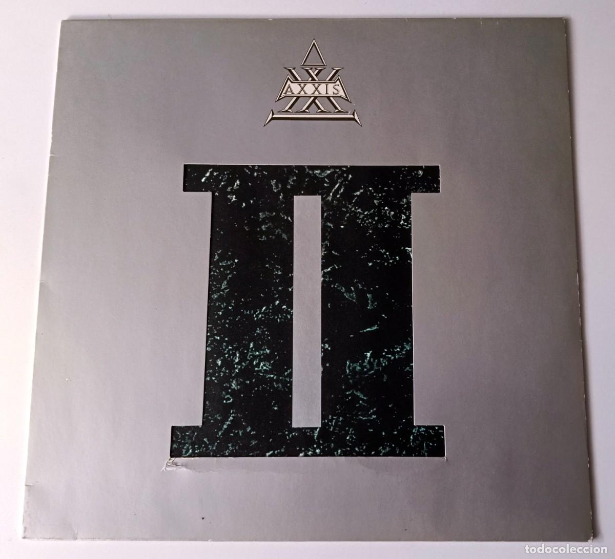 Discos de vinilo: LP AXXIS - II (GERMANY 1990)
