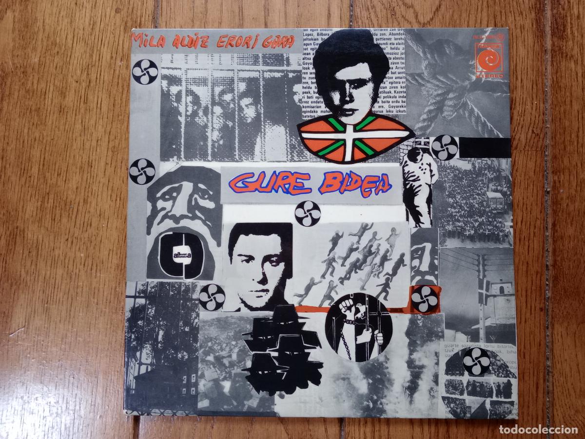 Discos de vinilo: Gure Bidea -Mila aldiz erori gara