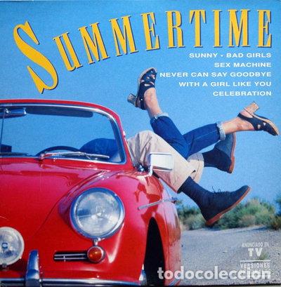 Discos de vinilo: Summertime- 0731451629419