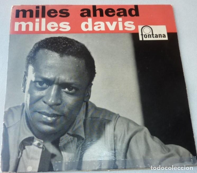 Discos de vinilo: MILES DAVIS / MILES AHEAD / MADE IN HOLLAND / EP