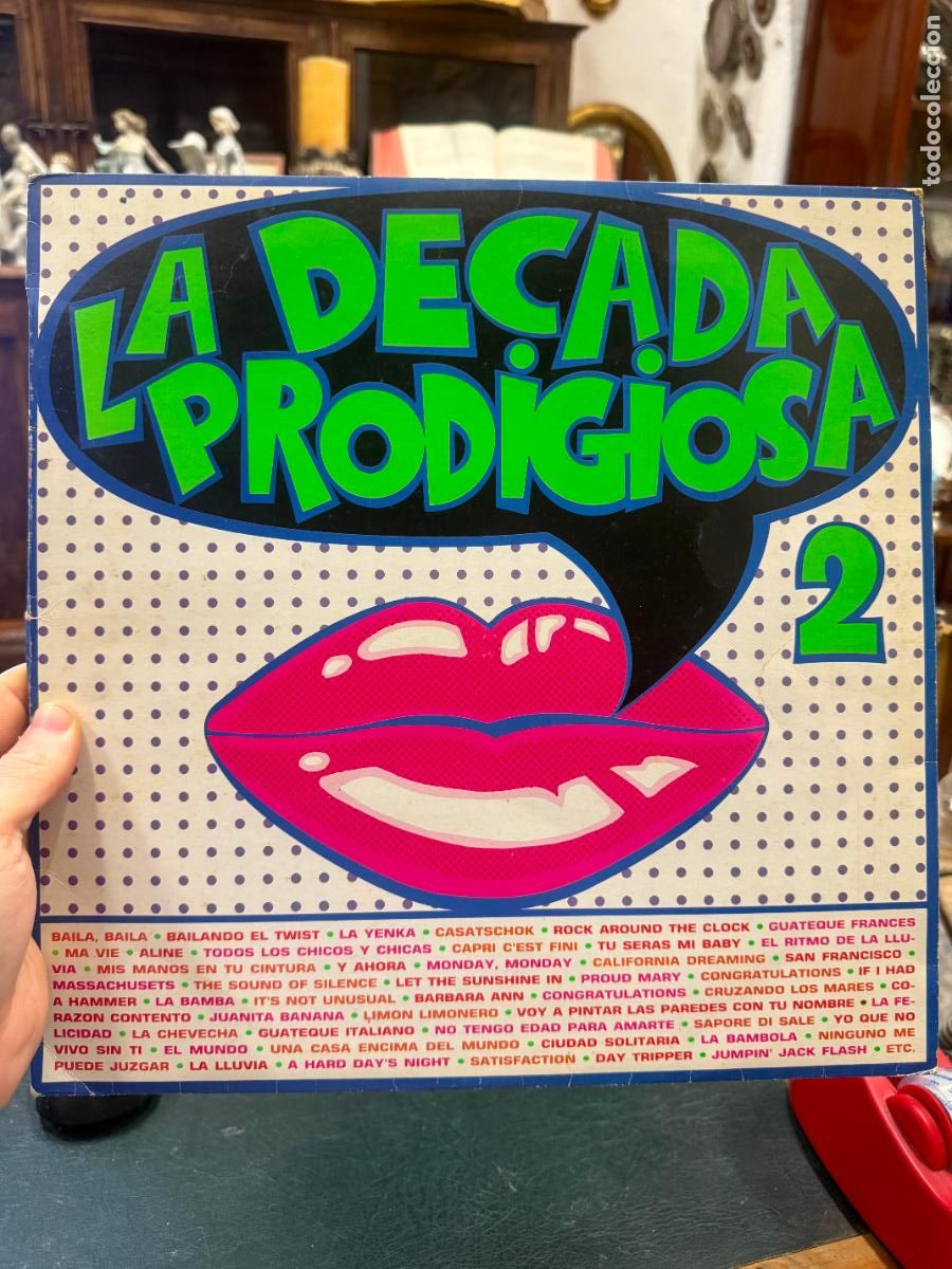 Discos de vinilo: LP LA DECADA PRODIGIOSA 2 - Foto 1