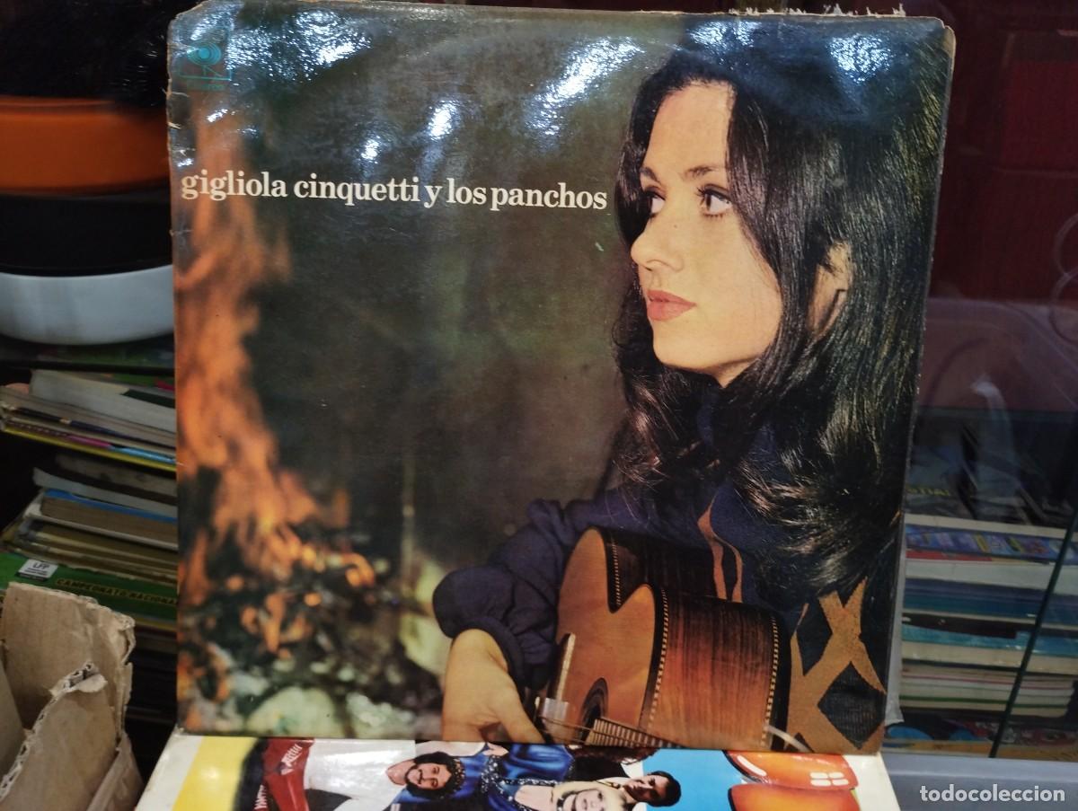 Discos de vinilo: Disco de Vinilo de Gigliola Cinquetti y el tr&iacute;o Los Panchos &rdquo;Gigliola Cinquetti y Los Panchos&rdquo;