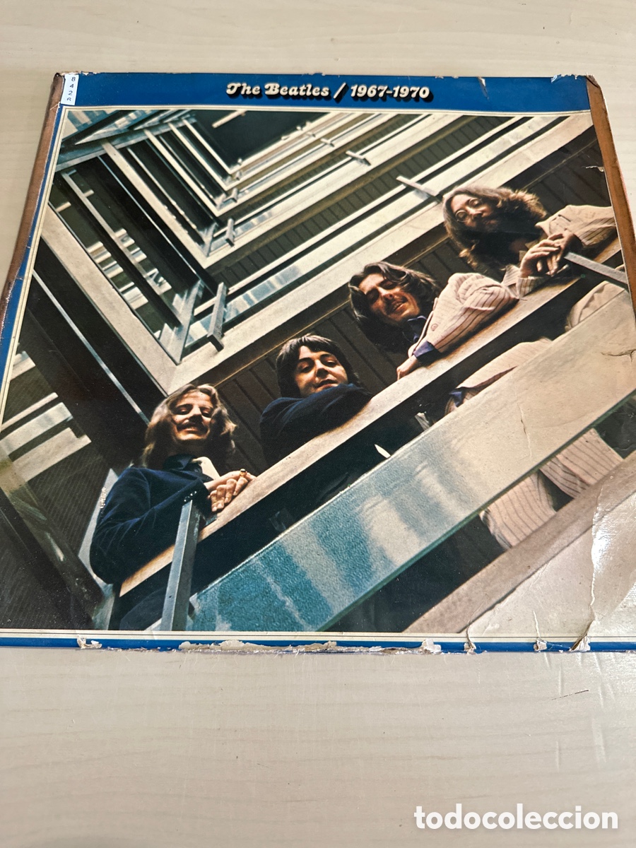 Discos de vinilo: VIN8426 The Beatles 1967-1970 vinilo segunda mano