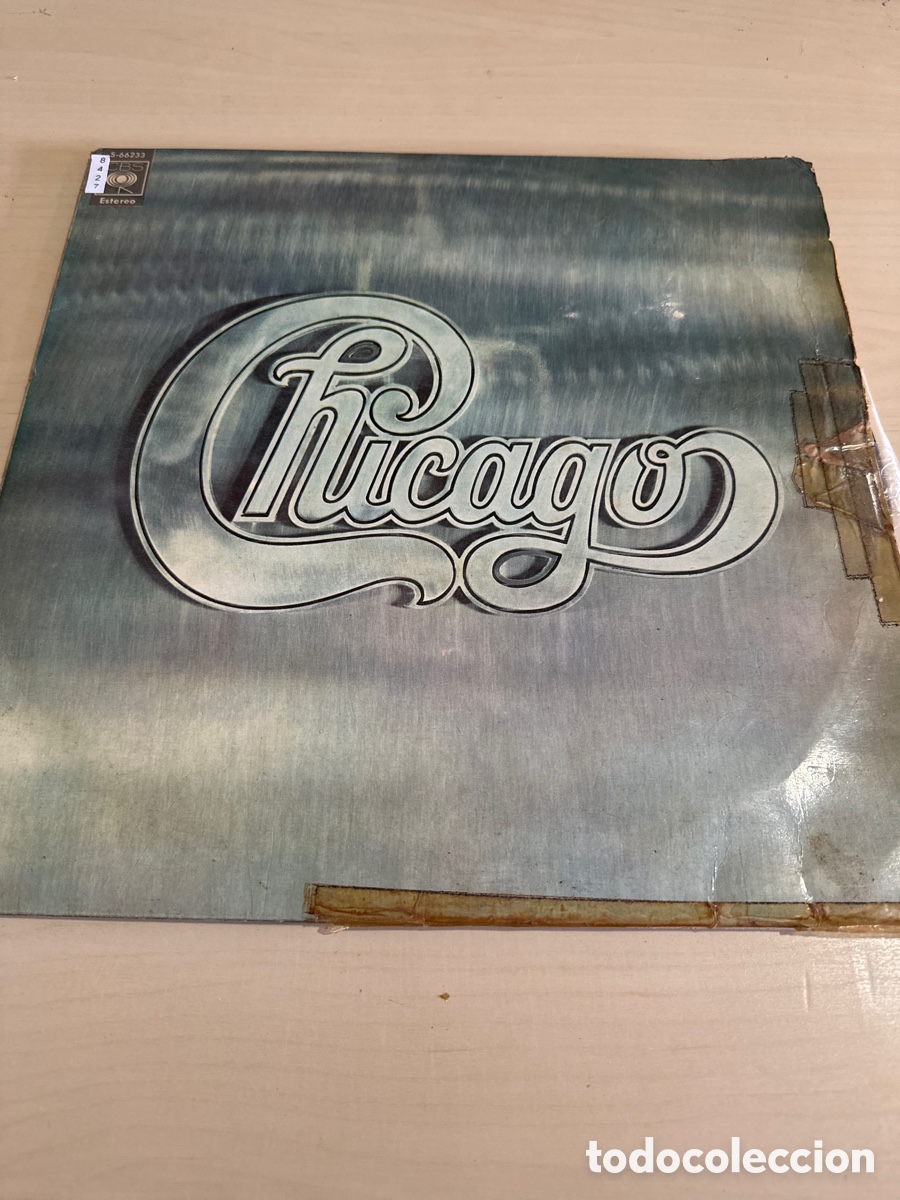 Discos de vinilo: VIN8427 Chicago vinilo segunda mano