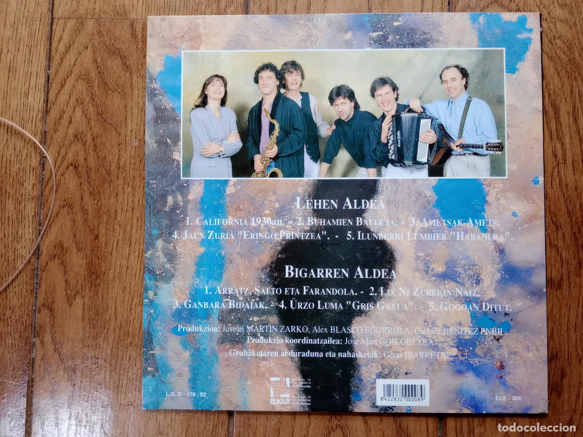 Discos de vinilo: Ganbara - Buhamien balleta - Foto 2