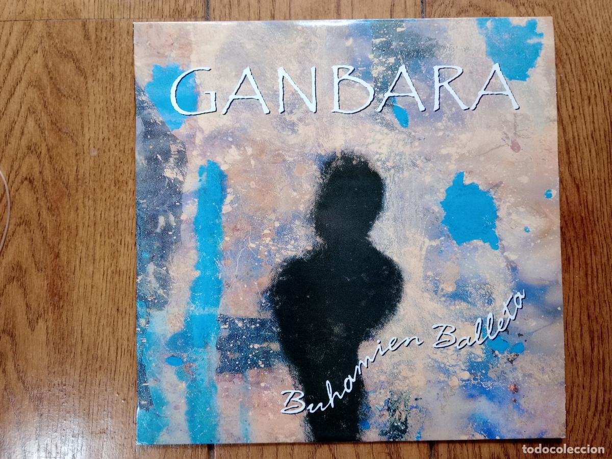 Discos de vinilo: Ganbara - Buhamien balleta
