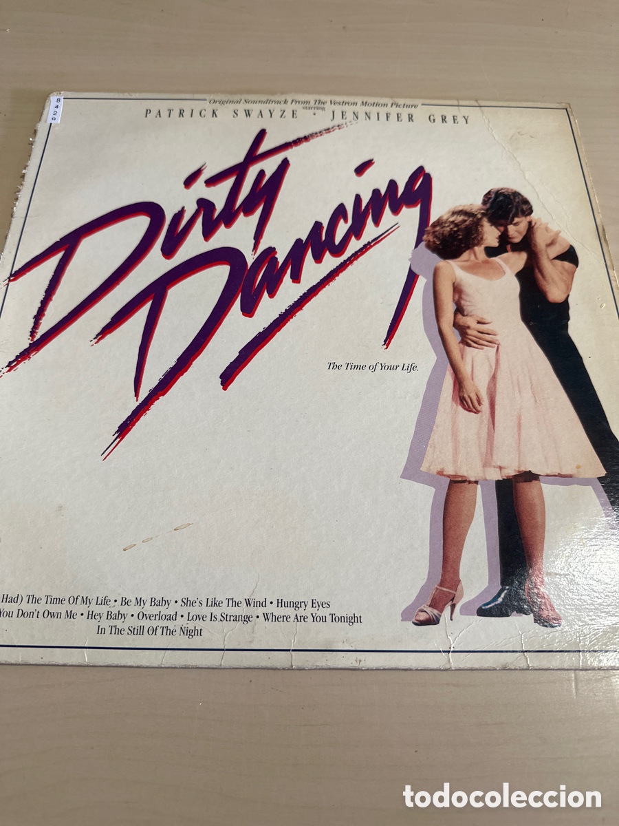 Discos de vinilo: VIN8429 dirty dancing vinilo segunda mano
