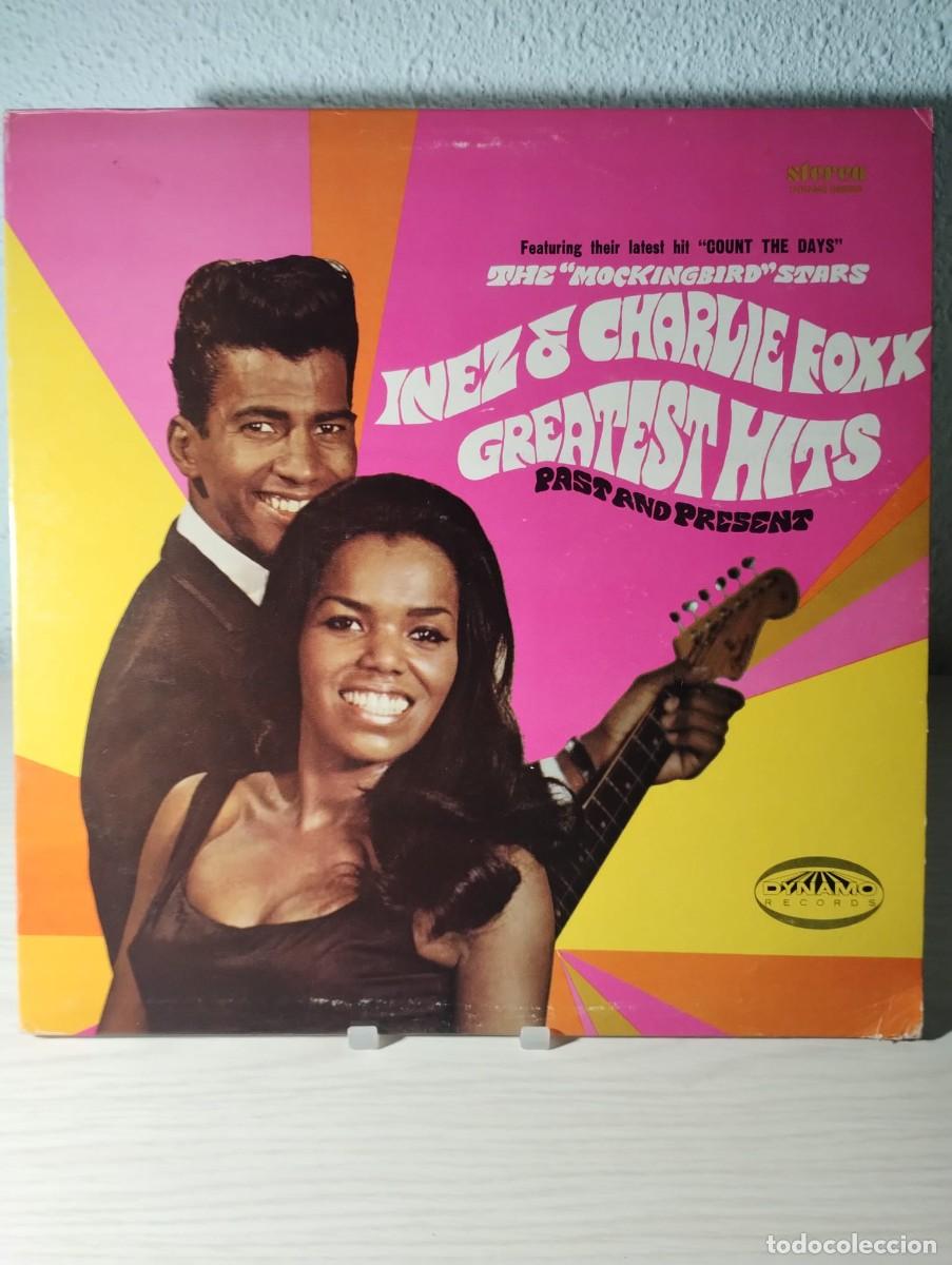 Discos de vinilo: INEZ & CHARLIE FOXX Greatets Hits (Dynamo Records DS8002, USA 1968)