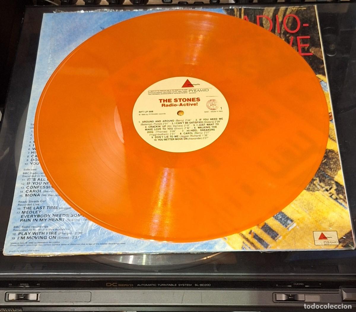 Discos de vinilo: THE ROLLING STONES coleccion de vinilos - Foto 1