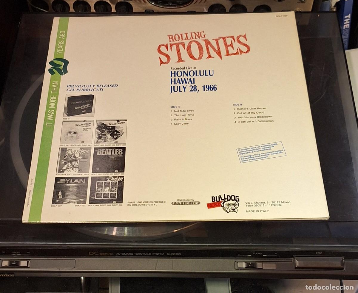 Discos de vinilo: THE ROLLING STONES coleccion de vinilos - Foto 3