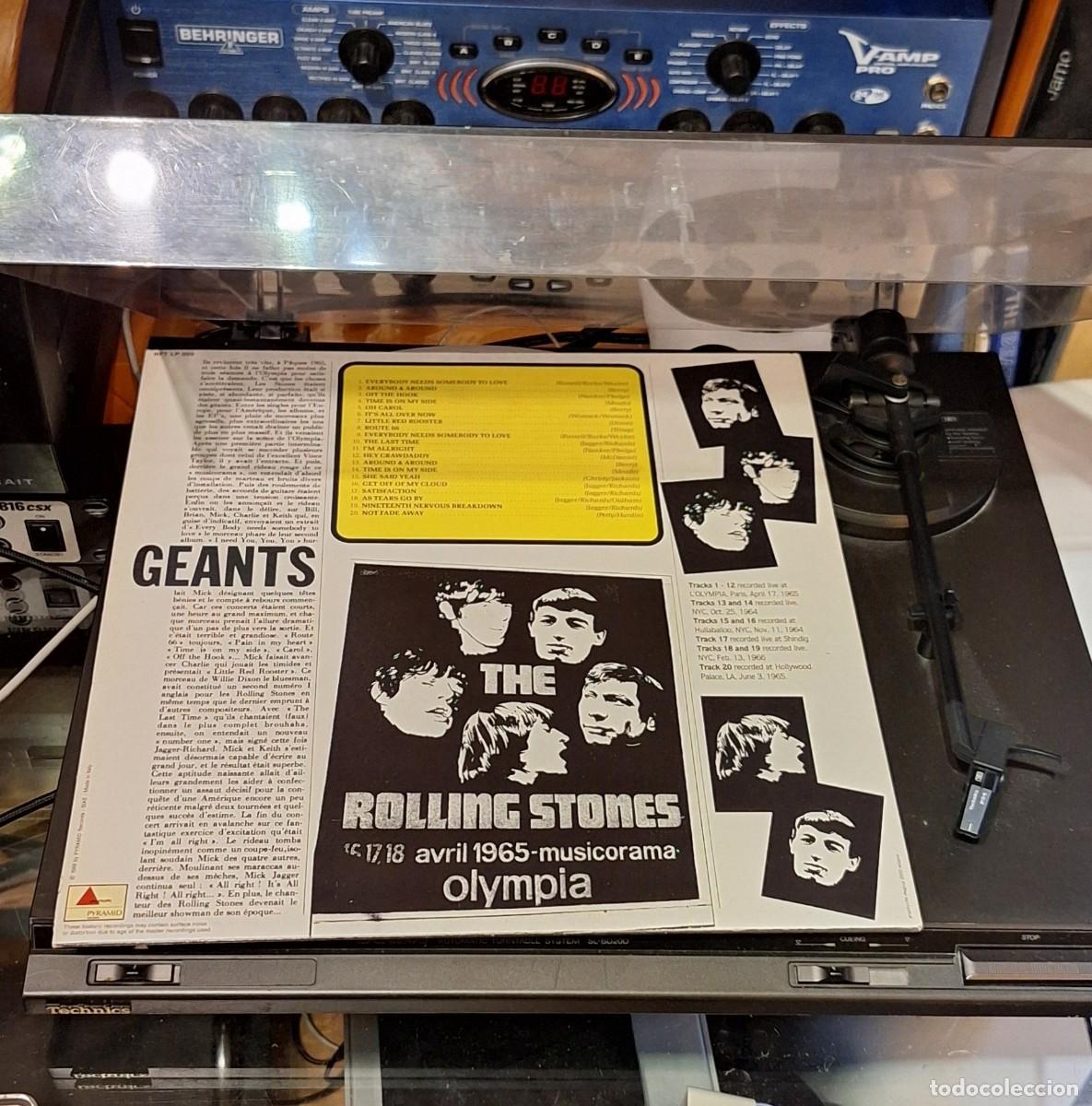 Discos de vinilo: THE ROLLING STONES coleccion de vinilos - Foto 7