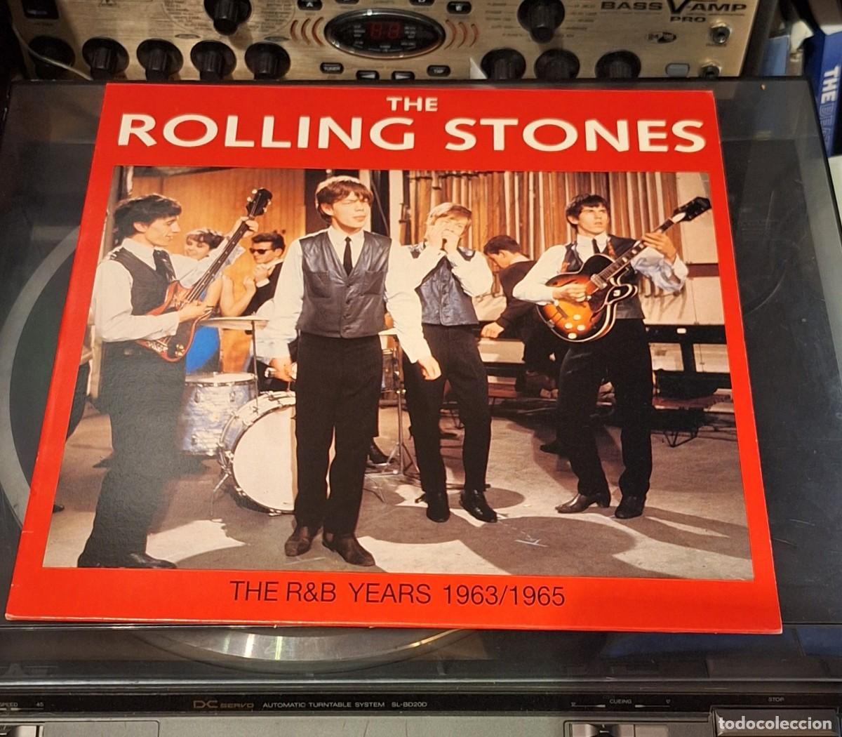 Discos de vinilo: THE ROLLING STONES coleccion de vinilos - Foto 9