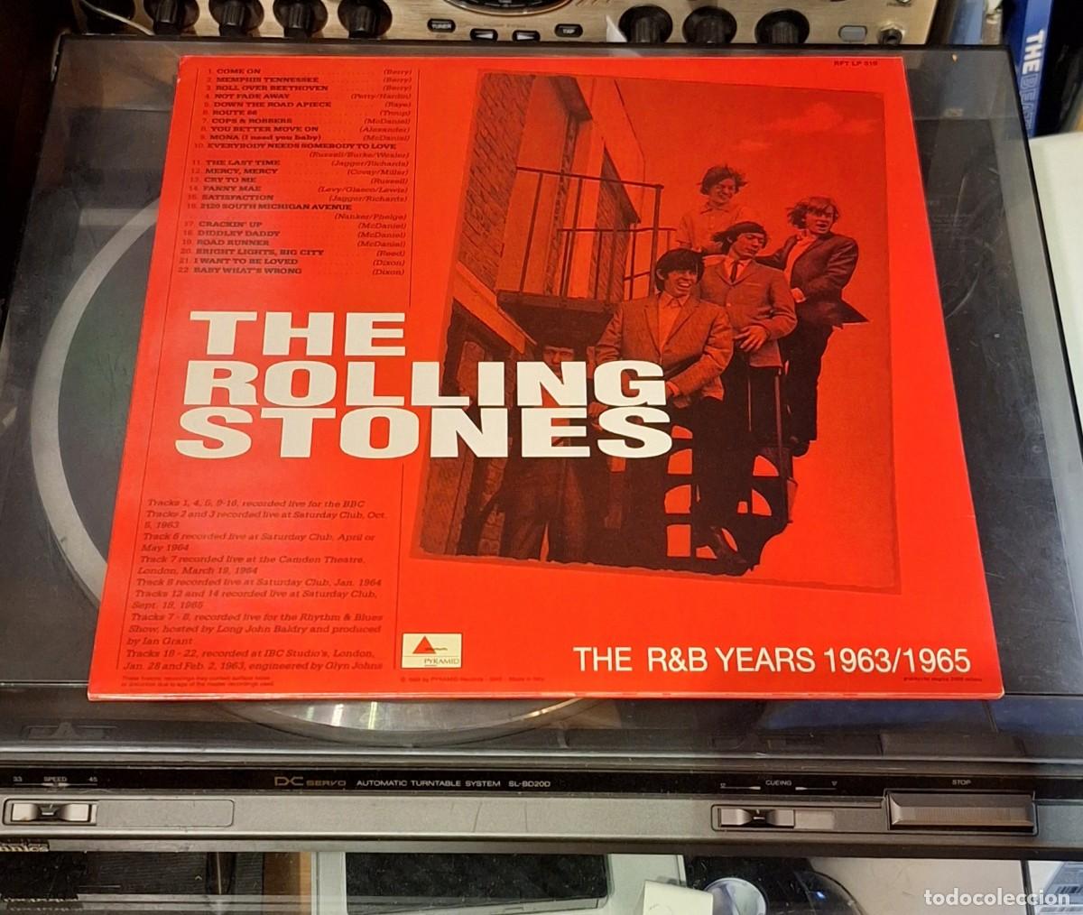 Discos de vinilo: THE ROLLING STONES coleccion de vinilos - Foto 10