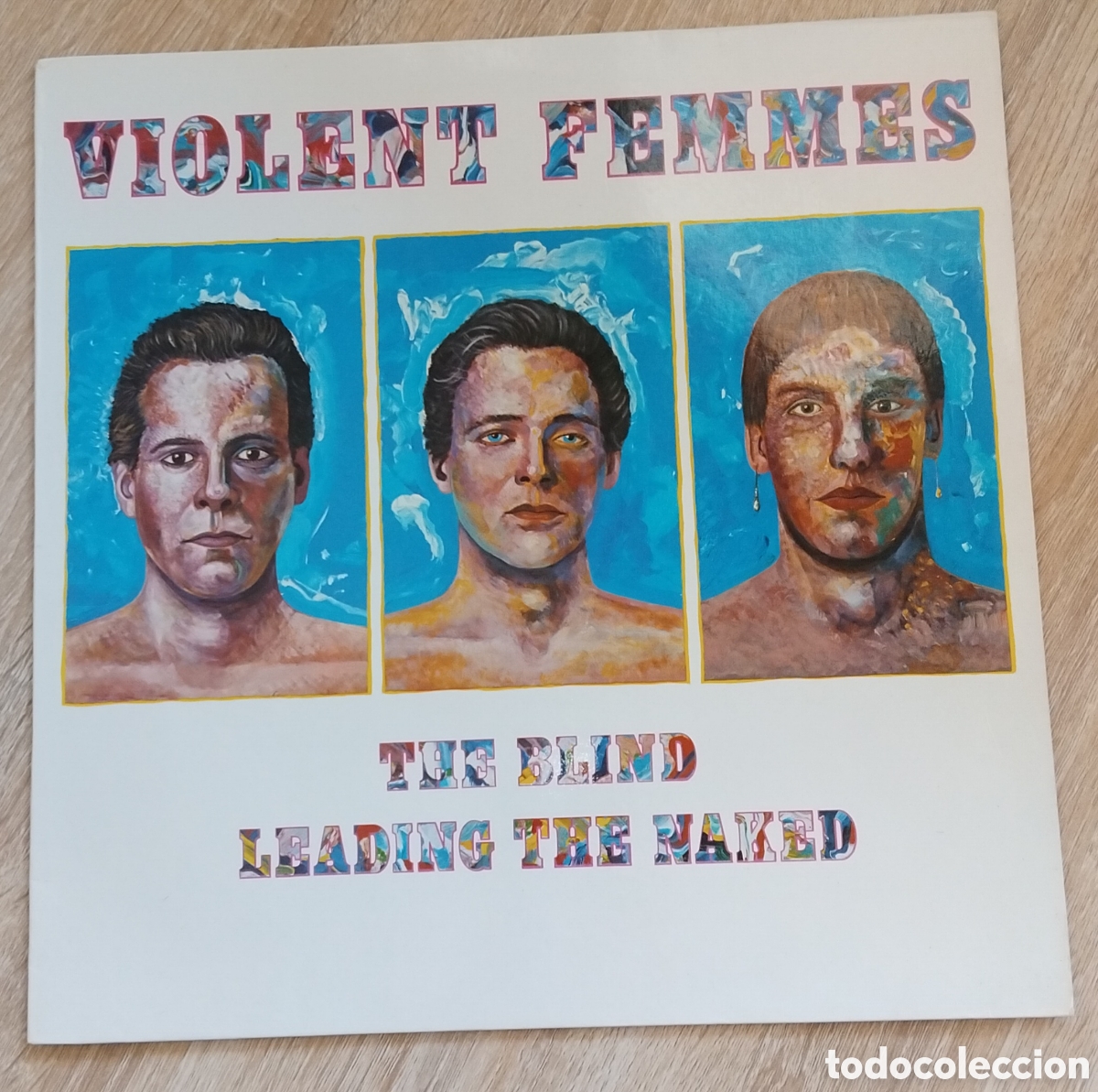 Discos de vinilo: Violent femmes, the blind leading...LP