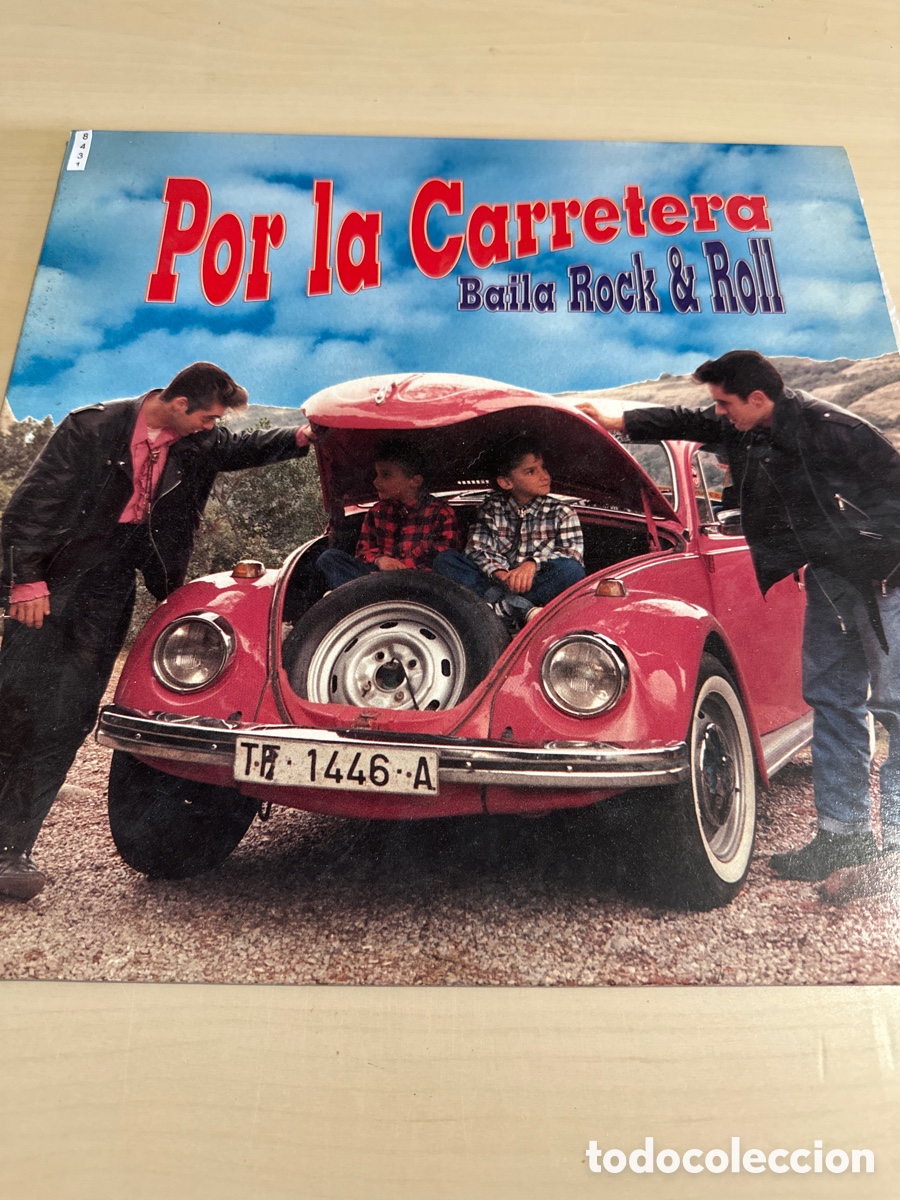 Discos de vinilo: VIN8431 por la carretera baila rock & roll vinilo segunda mano