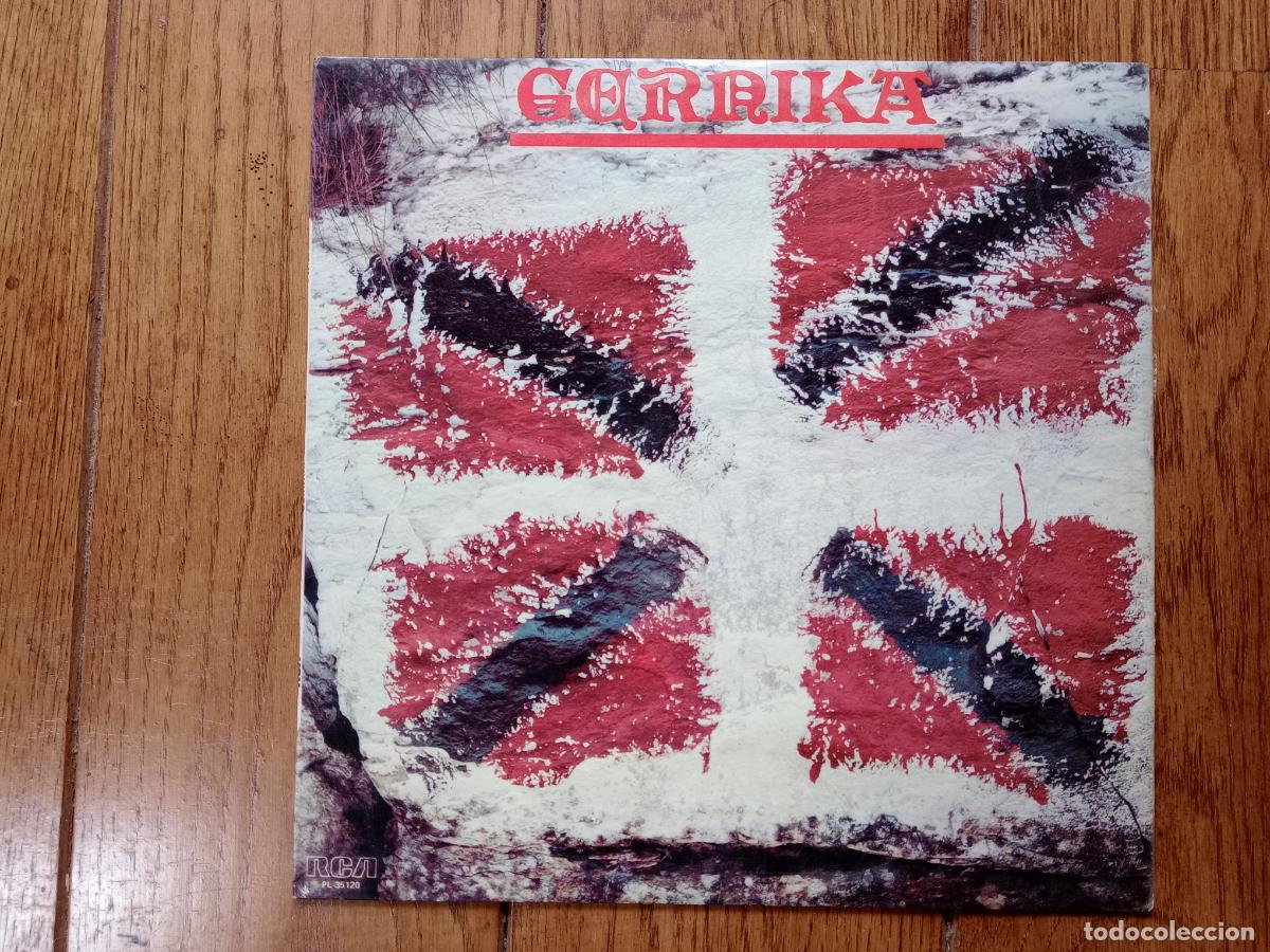 Discos de vinilo: Gernika - euskera oi euskera + non dago askatasuna + hablando ( hitz egiten) + Xalbador +...