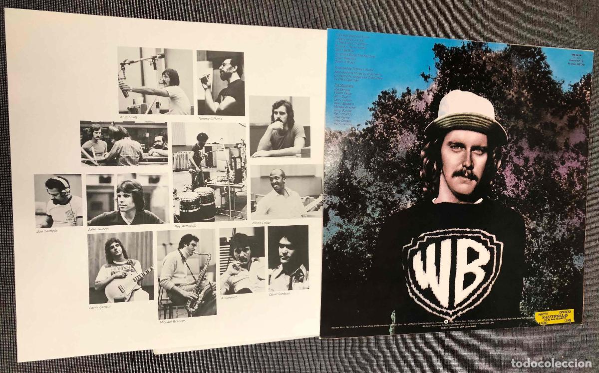 Discos de vinilo: LP MICHAEL FRANKS SLEEPING GYPSY. WEA 1977 - Foto 2