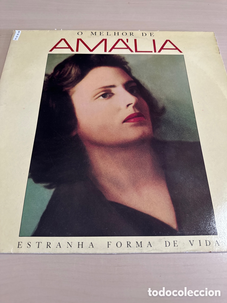 Discos de vinilo: VIN8434 o melhor de Amalia vinilo segunda mano