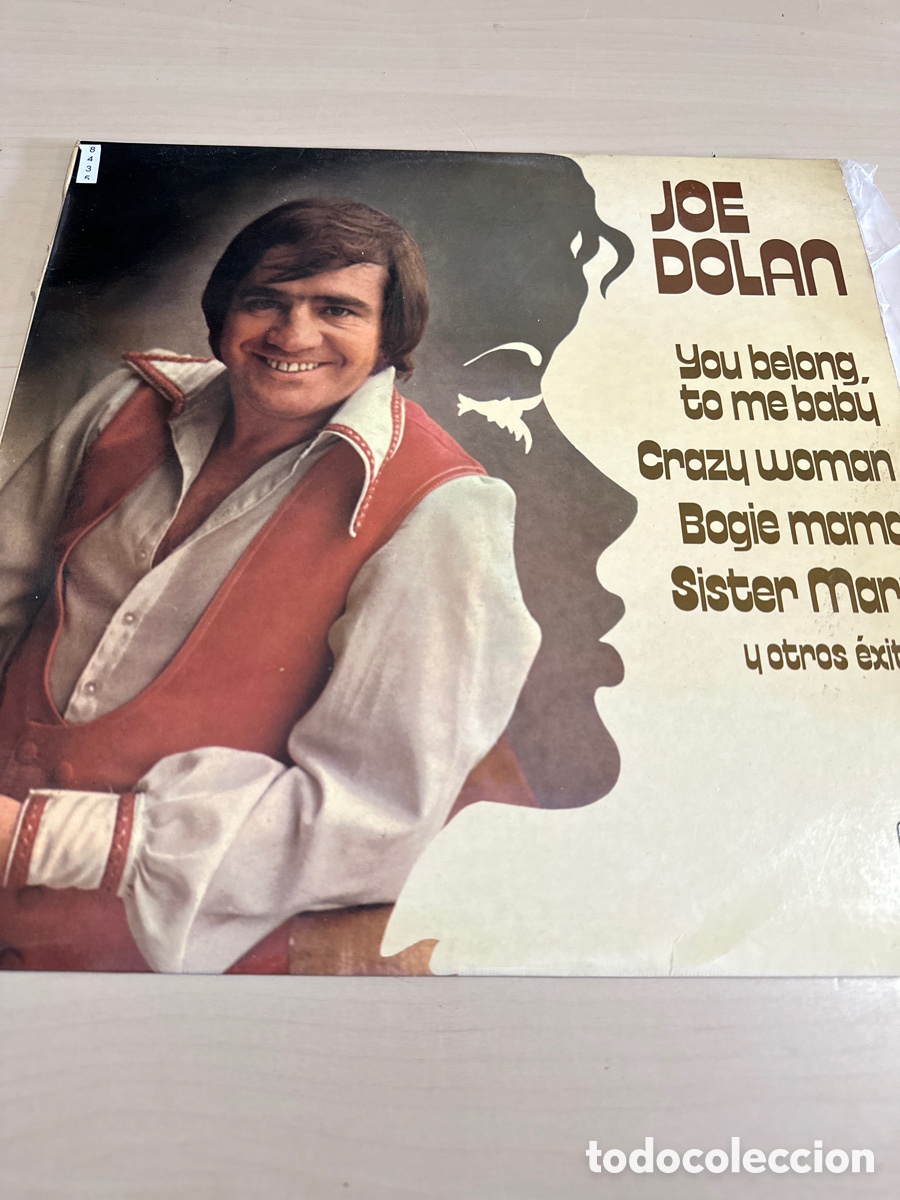 Discos de vinilo: VIN8435 Joe dolan vinilo segunda mano