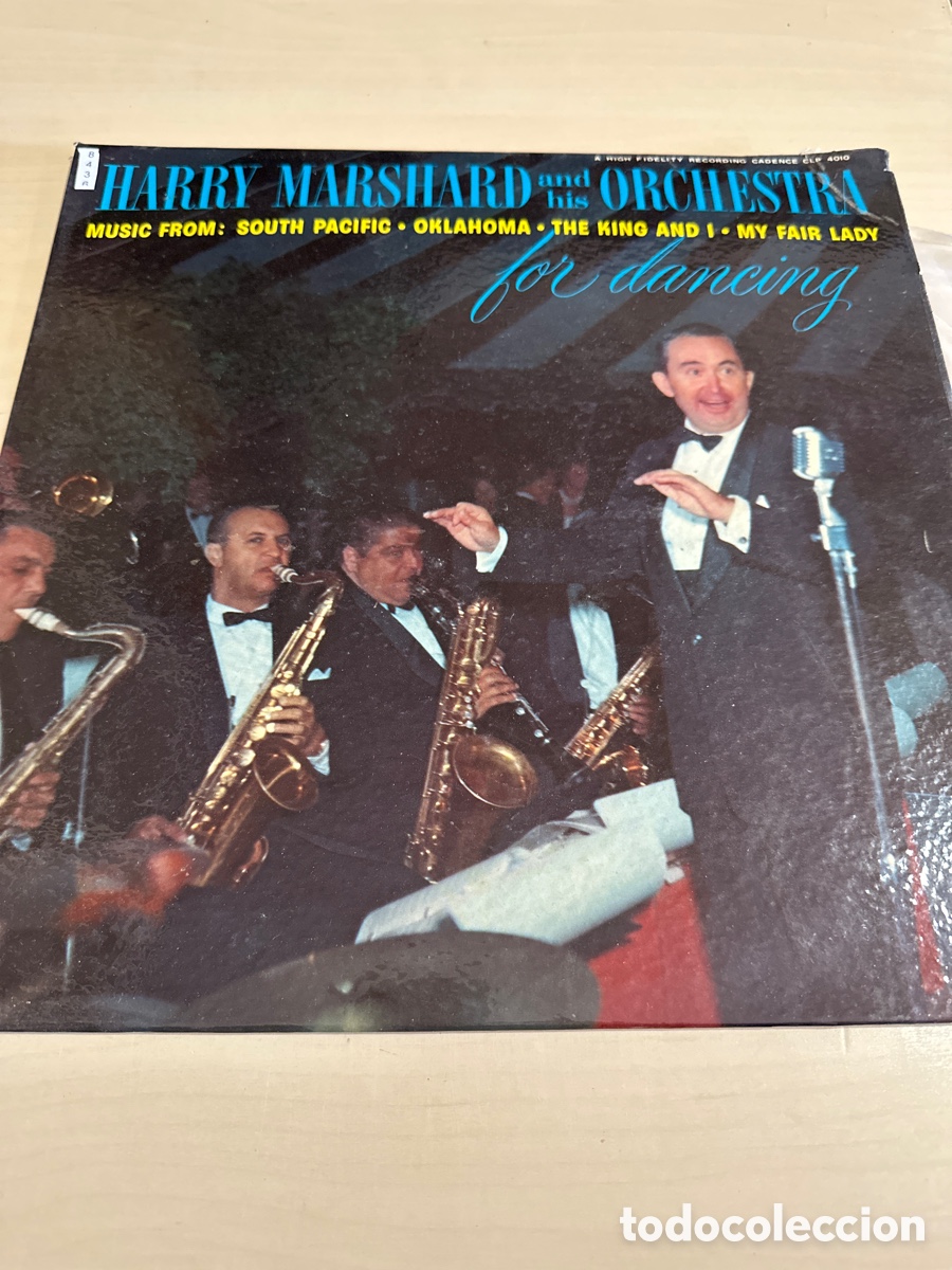 Discos de vinilo: VIN8436 harry marshard and his orchestra vinilo segunda mano