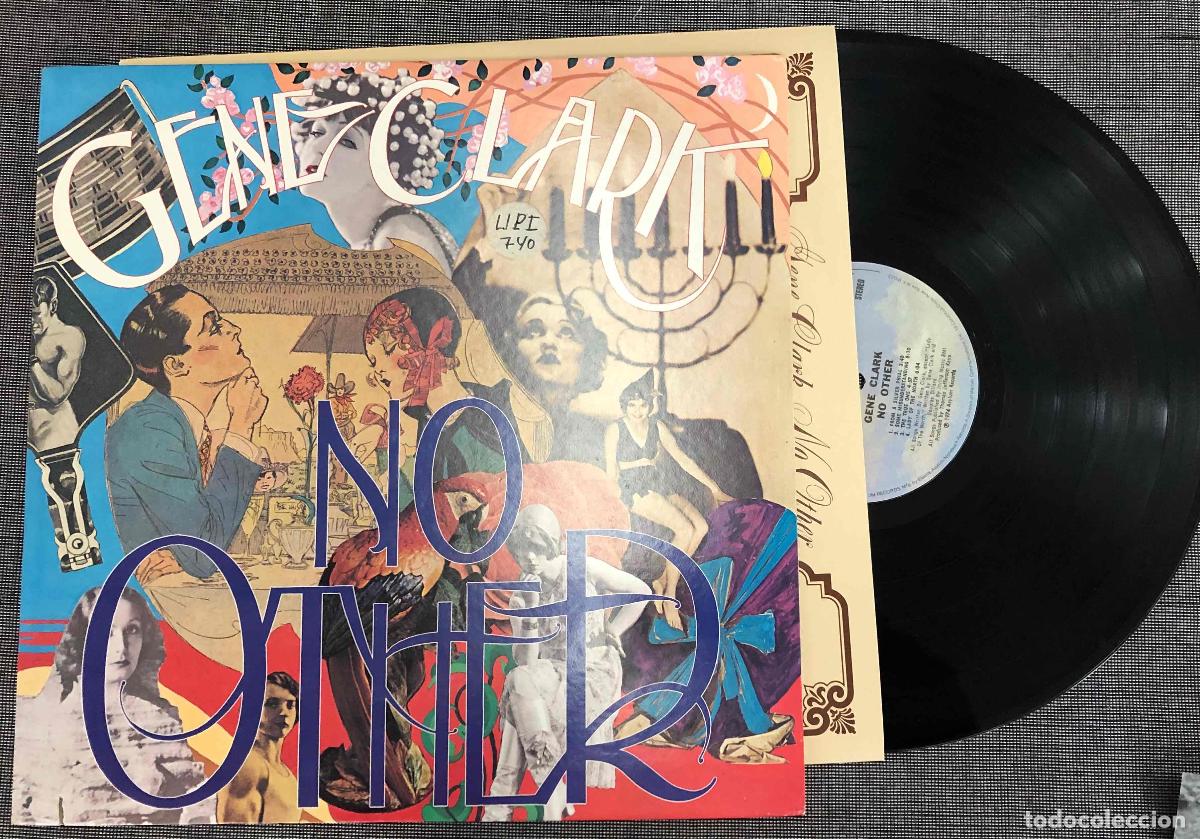 Discos de vinilo: LP GENE CLARK NO OTHER. ASYLUM 1974. CON POSTER