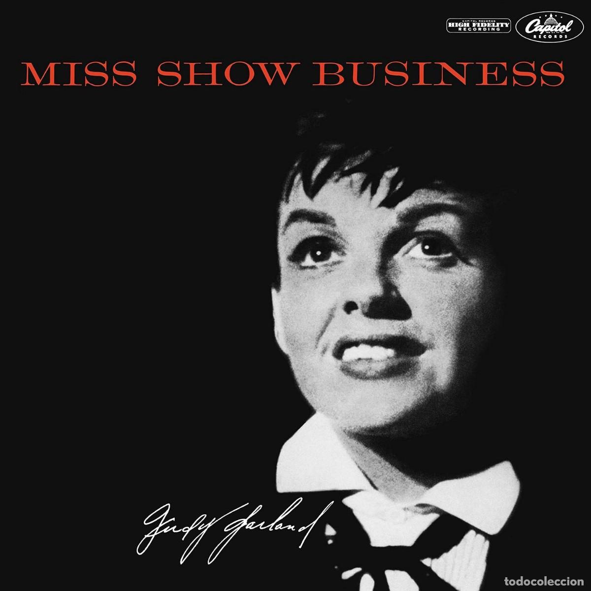 Discos de vinilo: JUDY GARLAND &rdquo; Mis show business&rdquo;&middot;