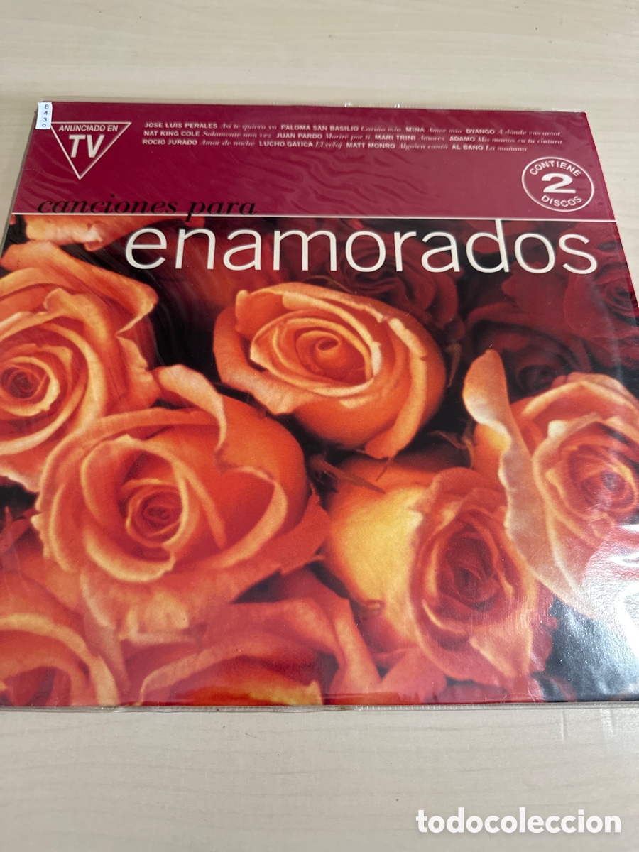 Discos de vinilo: VIN8439 canciones para enamorados vinilo segunda mano