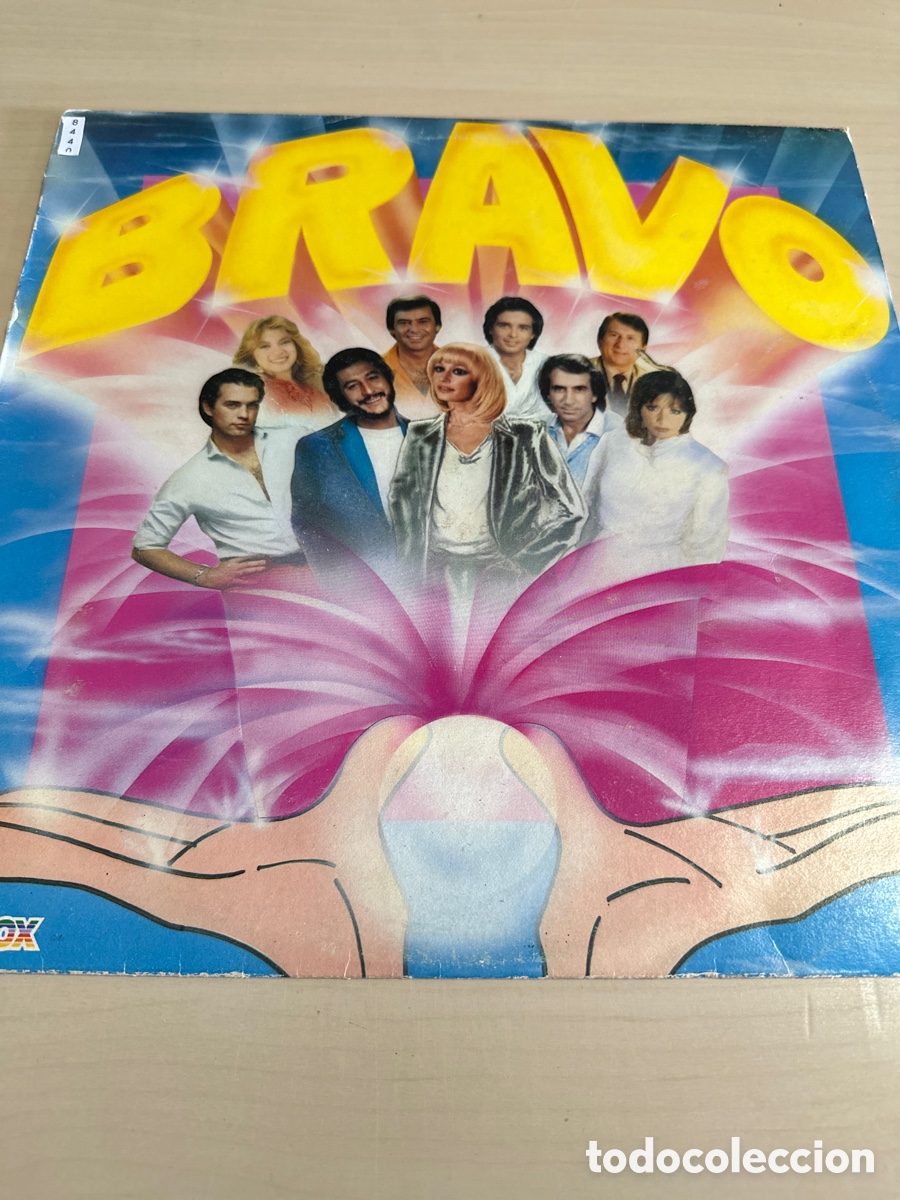 Discos de vinilo: VIN8440 bravo vinilo segunda mano