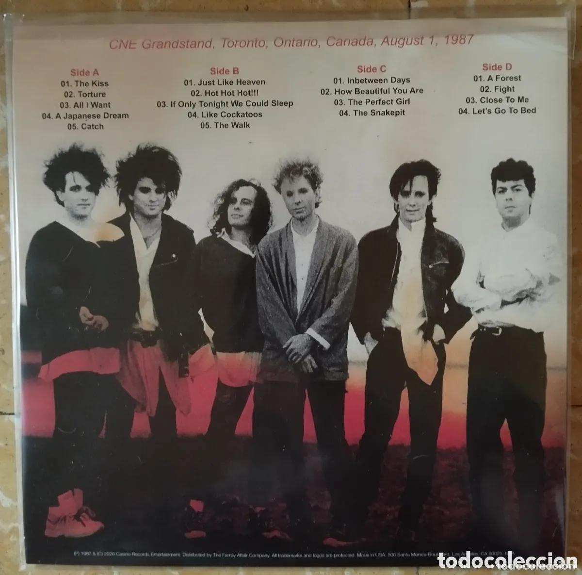 Discos de vinilo: THE CURE Feeling Hot, Hot, Hot!!! 2xLP - Foto 2