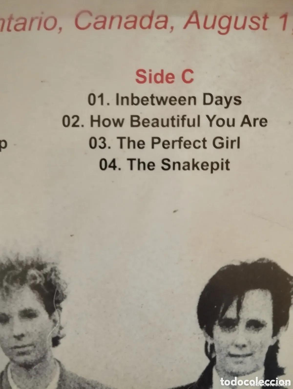 Discos de vinilo: THE CURE Feeling Hot, Hot, Hot!!! 2xLP - Foto 4