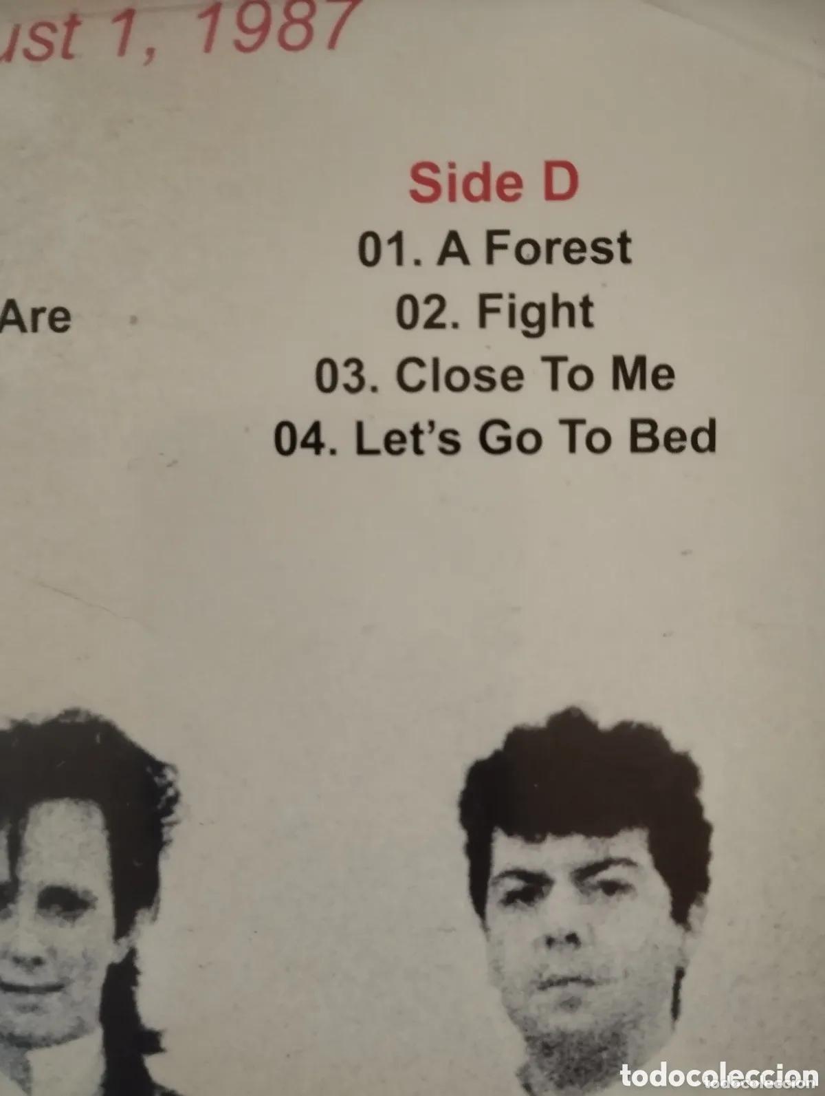 Discos de vinilo: THE CURE Feeling Hot, Hot, Hot!!! 2xLP - Foto 5