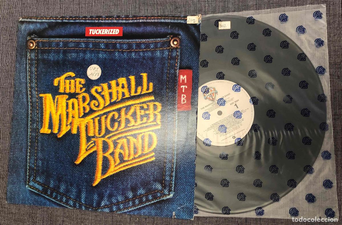 Discos de vinilo: LP THE MARSHALL TUCKER BAND TUCKERIZED. WARNER BROS 1982