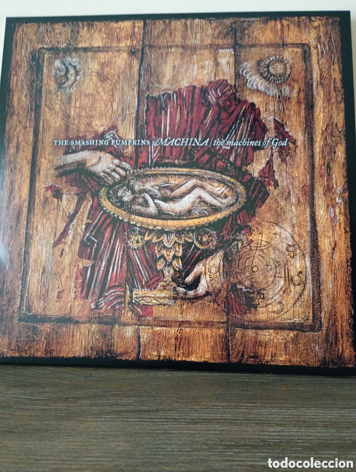 Discos de vinilo: The Smasing Pumpkins, Machina / the machines of god 2000. 2LP.