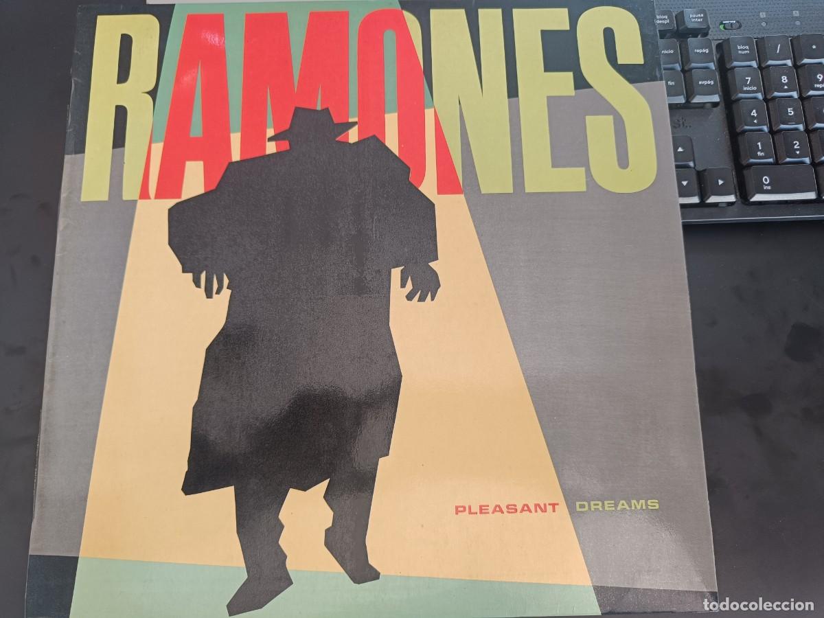 Discos de vinilo: Ramones &ndash; Pleasant Dreams. MINT / NEAR MINT. 8 FOTOS.CONTIENE INSERTO