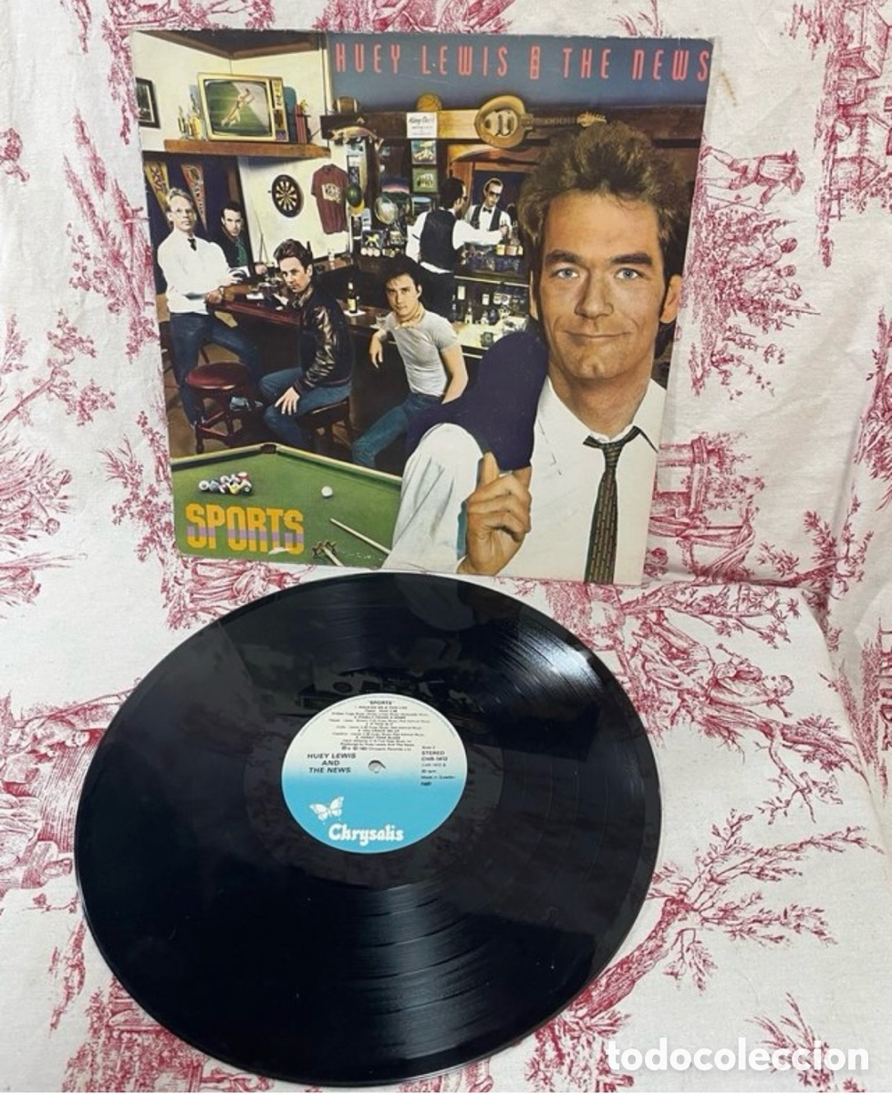 Discos de vinilo: Huey Lewis And The News - Sports lp