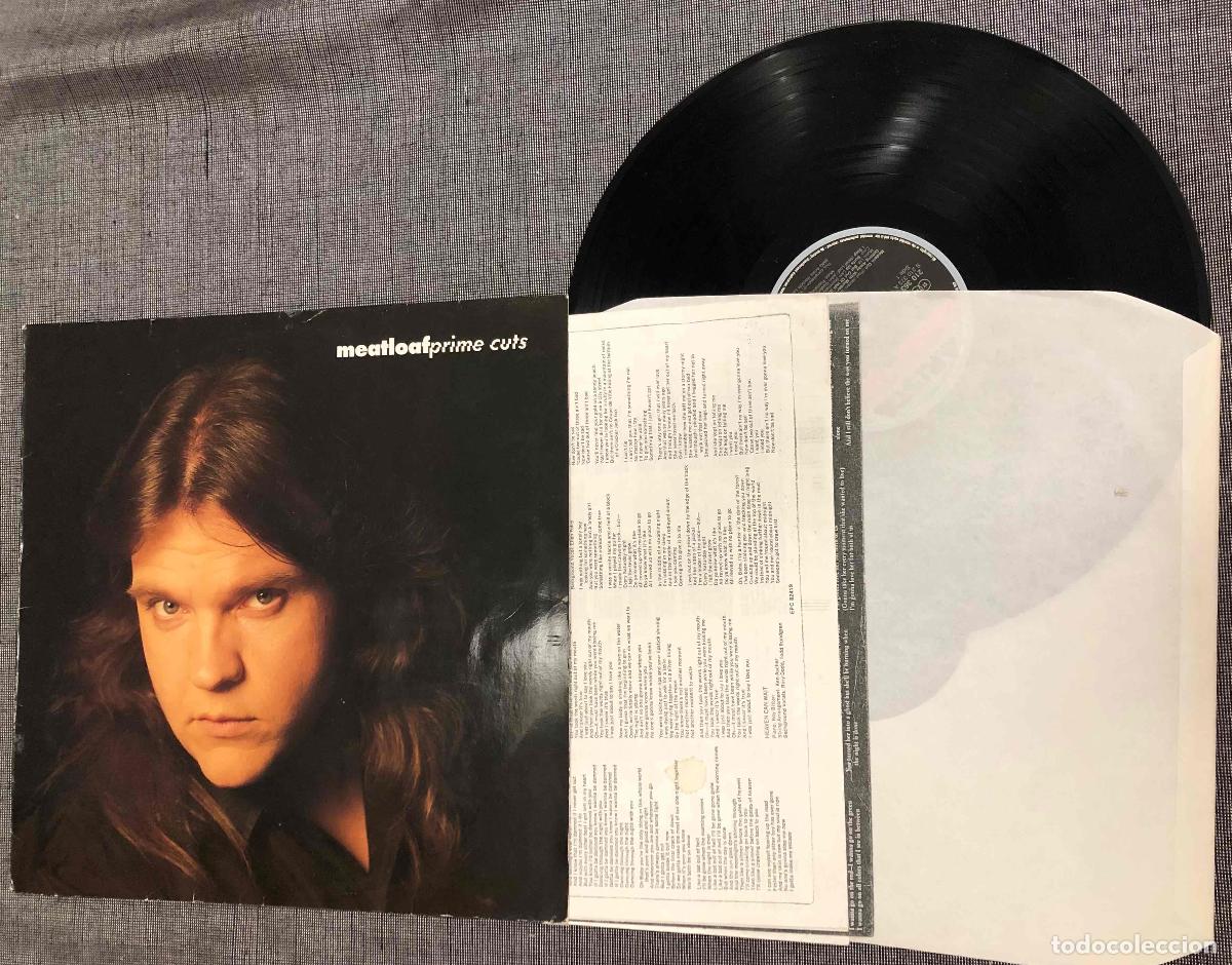 Discos de vinilo: LP MEAT LOAF PRIME CUTS. ARISTA 1989
