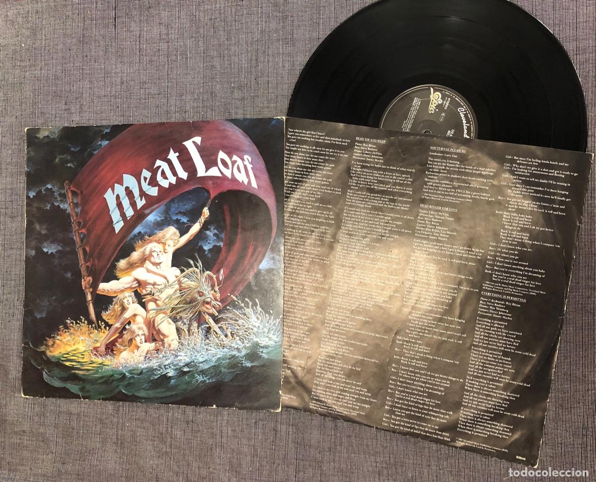 Discos de vinilo: LP MEAT LOAF DEAD RINGER. CBS 1981 - Foto 1