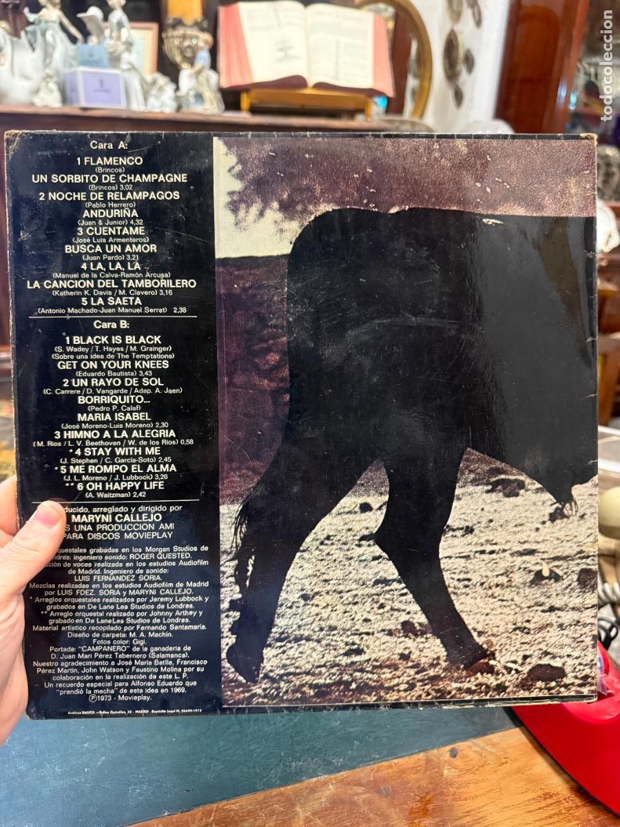 Discos de vinilo: LP SPAIN ----------- - Foto 2