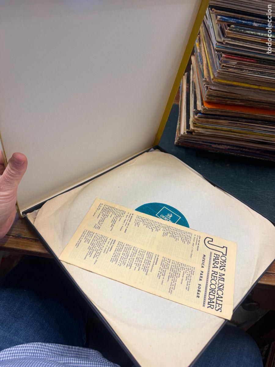 Discos de vinilo: LP JOYAS MUSICALES PARA RECORDAR - - Foto 2
